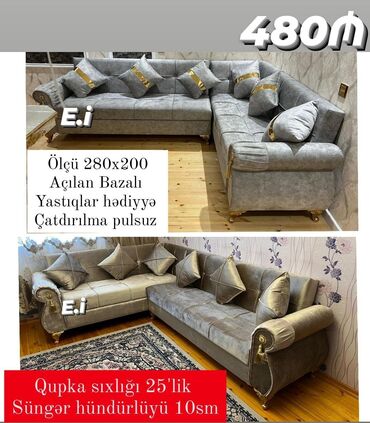 Çarpayılar: Künc divan, Yeni lalafo.az -da Çarpayılar: Künc divan, Yeni