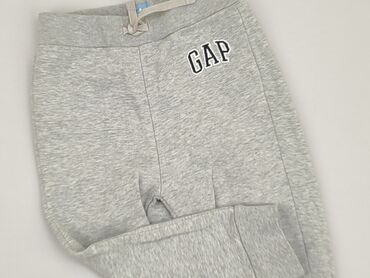 białe szerokie eleganckie spodnie: Sweatpants, GAP Kids, 1.5-2 years, 92, condition - Very good