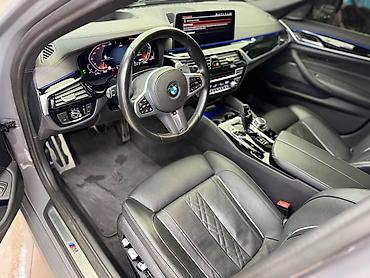 BMW: BMW 530: 2022 г., 2 л, Автомат, Бензин, Седан — 9
