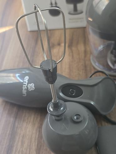 əl blenderi: Emsan ProFoodMix Blender Set 3/1 - Çoxfunksiyalı mətbəx seti — 2