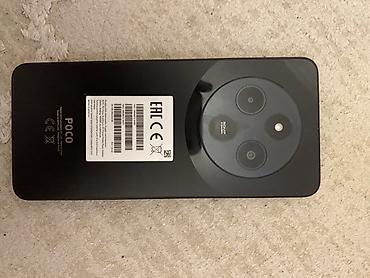 sınıq telefon: Poco C75, 128 GB, rəng - Qara, Sensor — 3