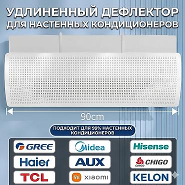 дефлекторы на кондиционер: Защитный экран для кондиционера эффективно распределяет холодный — 3