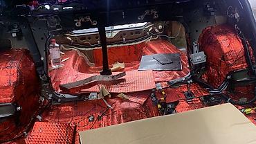 Изоляционные работы: Профессиональная шумо- и виброизоляция автомобиля - Полный комплекс — 26