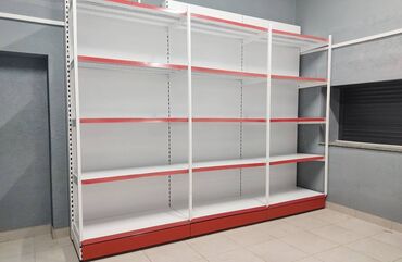 Стеллажи: Стеллаж металлический, полка металлическая, стеллаж сборный торговый