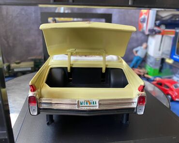 Avtomobil modelləri: Cadillac, 1963 il, 1:18, Dəmir, Ödənişli çatdırılma — 16