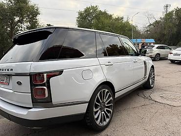 Land Rover: Land Rover Range Rover: 2019 г., 5 л, Автомат, Бензин, Внедорожник — 7