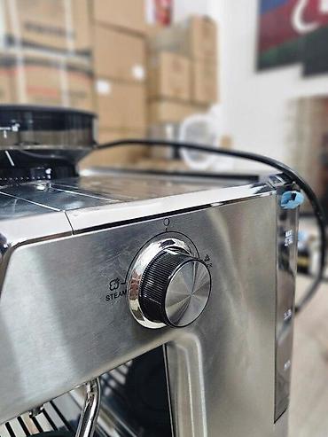 Профессиональные кофемашины: Qəhvə aparatı 🔥 Premium Espresso Qəhvə Aparatı – Professional — 5