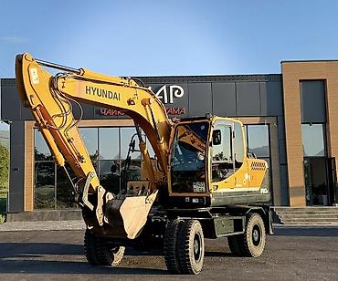Экскаваторы: Экскаватор, Hyundai, Колесный — 2