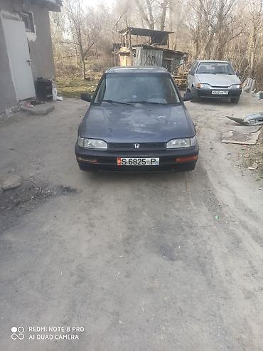 concerto: Honda Concerto: 1991 г., Механика, Хэтчбэк — 3
