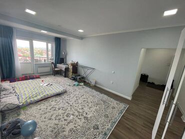 снять жилье в кыргызстане: 1 комната, 52 м², 108 серия, 8 этаж, Евроремонт