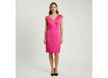 sukienki brokatowe plus size: NOR-BI, Сукня жіноча, розмір M