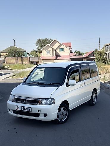 степ rg: Honda Stepwgn: 2004 г., 2 л, Автомат, Бензин, Минивэн — 1