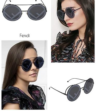 Eynəklər: Gün eynəyi, Fendi, İşlənmiş — 1