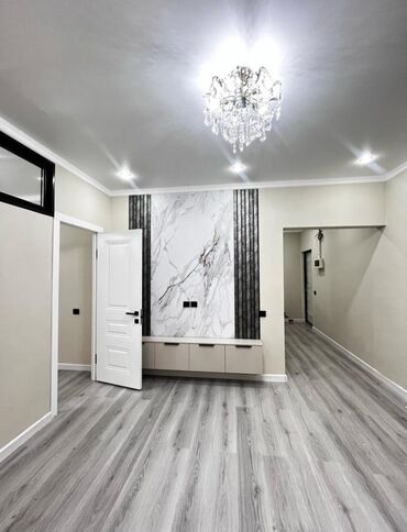 Продажа квартир: 1 комната, 52 м², Элитка, 6 этаж, Евроремонт