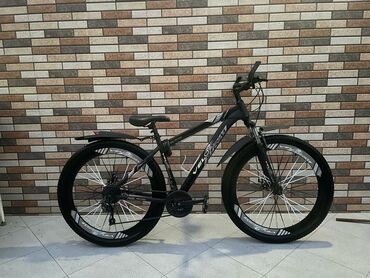 İdman velosipedləri: Dağ velosipedi Strim, 29", sürətlərin sayı: 21