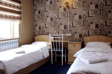 Отели и хостелы: Bozui Hostel — хостел в центре Оша (халал, 24/7) Уютные капсульные — 11