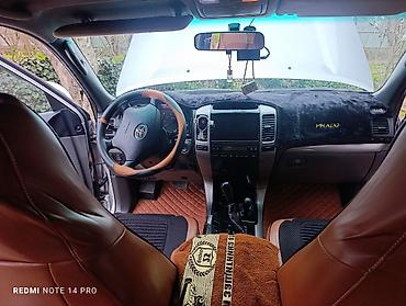 cruze bamper: Toyota Land Cruiser Prado: 2.7 l | 2004 il Ofrouder/SUV — 7