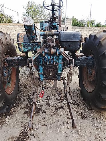 tufan m50 haqqinda: Sovet istehsalı təkərli traktor, arxa 3 nöqtəli asqı və PTO çıxışı — 4