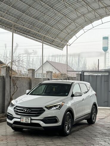 Hyundai: Hyundai Santa Fe: 2018 г., 2.4 л, Автомат, Бензин, Кроссовер