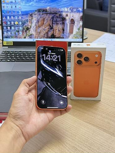 Apple iPhone: IPhone 17 Pro, 100 % — 2