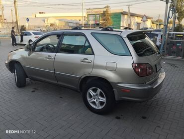 машина грузавой: Lexus RX: 1999 г., 3 л, Автомат, Бензин, Внедорожник