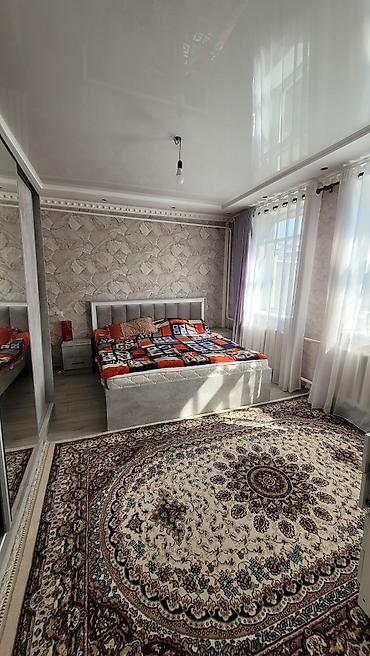 комнота: ⚠️Срочно продаю Дом + Бизнес 📍Пишпек, Локомотив ✔️Дом 80м² 3 — 9
