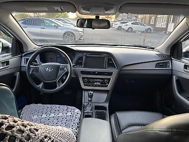 hyundai sonata 2007: Hyundai Sonata: 2017 г., 2 л, Автомат, Газ, Седан — 6