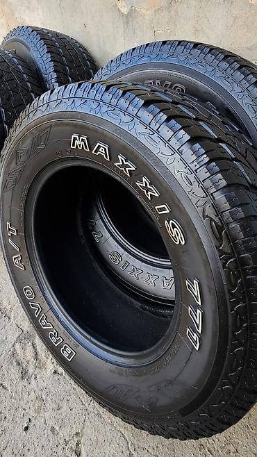 c max: Шины Maxxis Bravo A/T 771 265/70/R17 Комплект в отличном состоянии - — 2