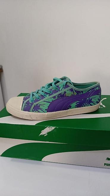 puma krasofka: Puma, Размер: 37, цвет - Голубой, Б/у — 6