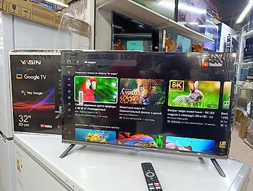 Телевизоры: Смарт-телевизор YASIN 32" (80 см) с Google TV - Платформа: Google TV — 5