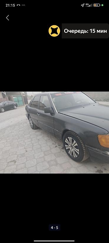 22 5 295 80: Mercedes-Benz W124: 1989 г., Механика, Седан — 2