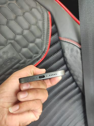 iphone faizsiz kredit: IPhone 15, Qara, Face ID — 6