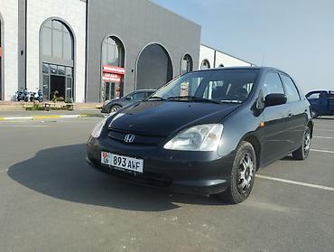 Honda: Honda Civic: 2001 г., 1.4 л, Механика, Бензин, Хэтчбэк — 6
