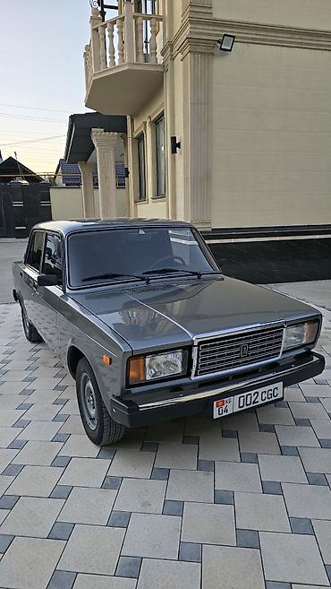 ваз 2121 пикап: ВАЗ (ЛАДА) 2107: 2010 г., 0.6 л, Механика, Бензин, Седан — 1