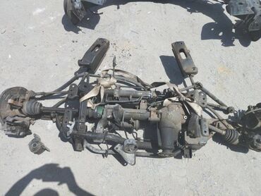 митсубиси диски: Мост Mitsubishi Pajero IO H76W 2003 перед. (б/у)