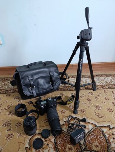 зеркальный фотоаппарат nikon d90: Фотоаппарат Nikon D9000 в комплекте с двумя объективами, зарядным