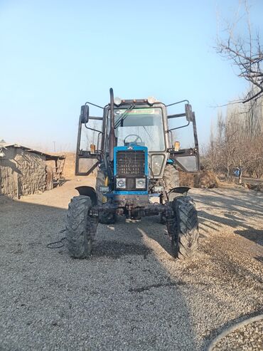 işlənmiş traktor: Traktor Belarus (MTZ) MTZ, 2010 il, 82 at gücü, motor 6.4 l, İşlənmiş