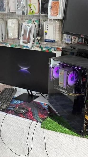 Компьютер, ядер - 14, ОЗУ 16 ГБ, Игровой, Б/у, Intel Xeon, AMD Radeon RX 580, HDD + SSD