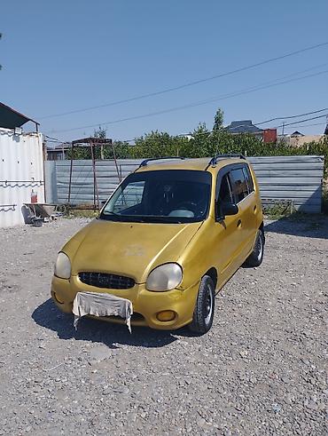 соната сары: Hyundai Atos: 1998 г., 0.1 л, Механика, Бензин, Хэтчбэк — 6