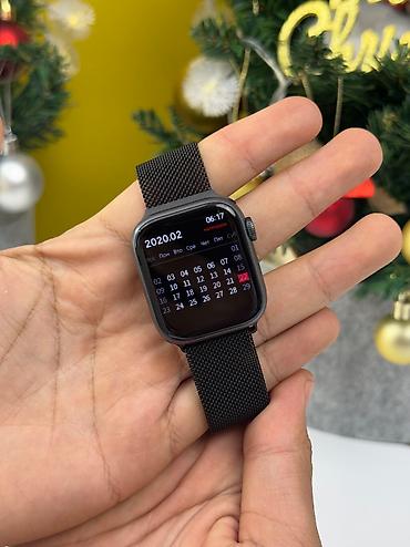 Apple Watch: Apple watch 10 series 38 mm Подключается на ios/android Батарея на 5-7 — 2