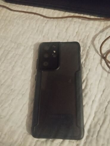 samsunq j4: Samsung Galaxy S21 Ultra 5G, 128 GB, rəng - Qara, Sensor, Barmaq izi, Simsiz şarj