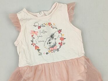 sukienka dla dziewczynki 2 latka: Dress, Breeze, 3-6 months, condition - Very good