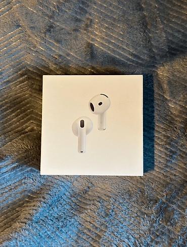 Кулакчындар: Зымсыз ичине салынуучу кулакчындар, Apple, AirPods 4, Жаңы — 2