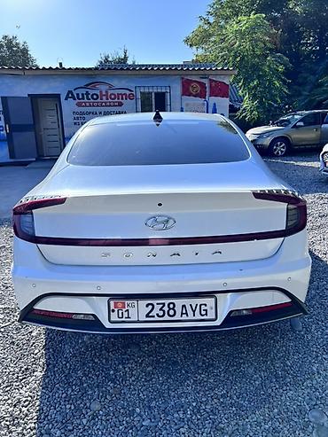 dn8: Hyundai Sonata: 2021 г., Бензин, Седан — 3