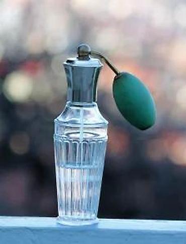 Ostali antikviteti: Vintage Atomizer Parfume Botlle 16 cm!. Vintage staklena posuda za — 8