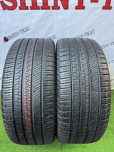 pir: Шины 285 / 45 / R 22, Всесезонная, Б/у, Пара, Внедорожные (АТ/МТ), Pirelli — 1