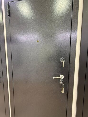 ограничители двери: Металлическая сейфовая дверь, Без установки