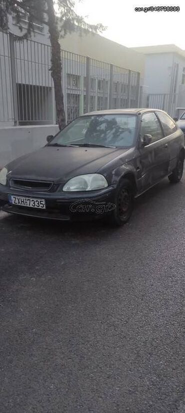 Honda: Honda Civic: 1.3 l. | 1996 έ. Χάτσμπακ