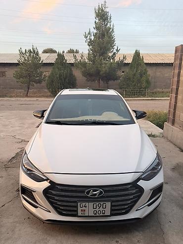 хундай аванте 1: Hyundai Avante: 2018 г., 1.6 л, Бензин, Седан — 4