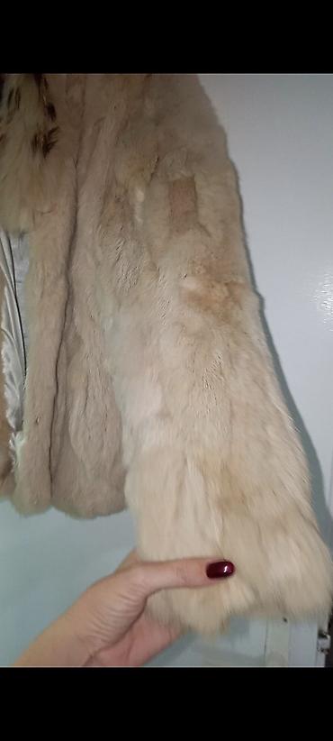 Krzneni kaputi: Bunda KOPENHAGEN by Andersen original . Krzno zec i kragna rakun - — 9